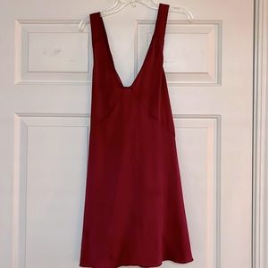 Free People slip dress